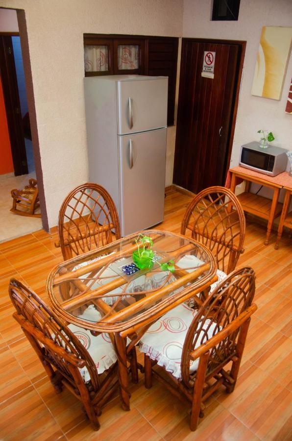 Hotel Villa Angeles Campeche Buitenkant foto