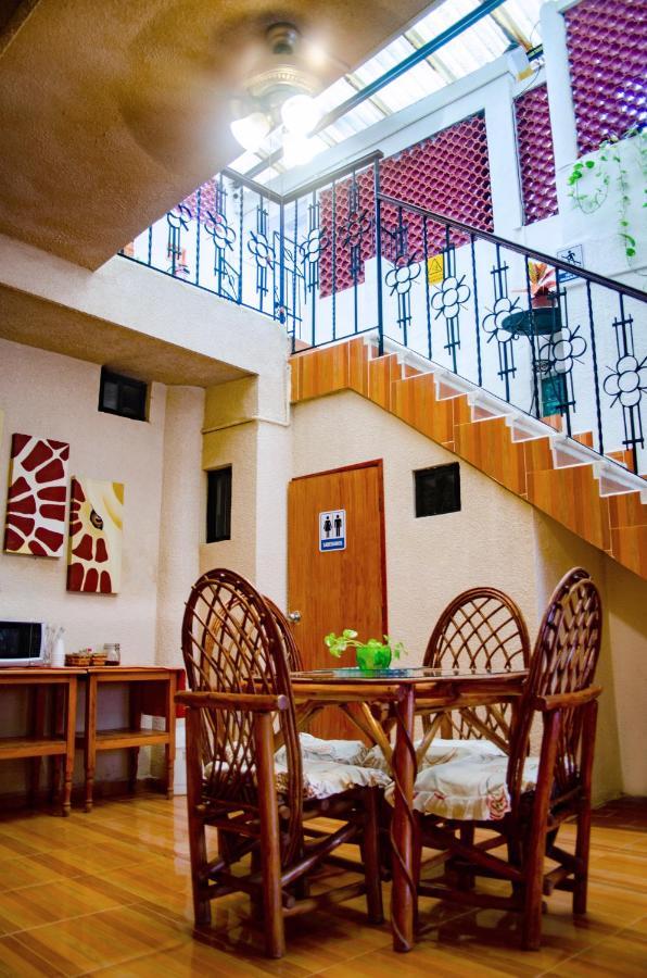 Hotel Villa Angeles Campeche Buitenkant foto