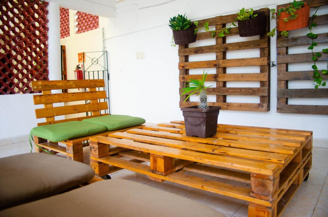 Hotel Villa Angeles Campeche Buitenkant foto
