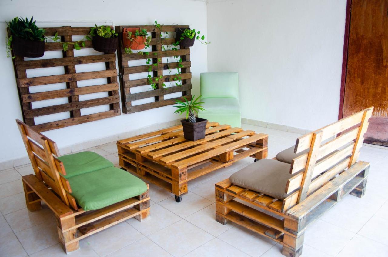 Hotel Villa Angeles Campeche Buitenkant foto